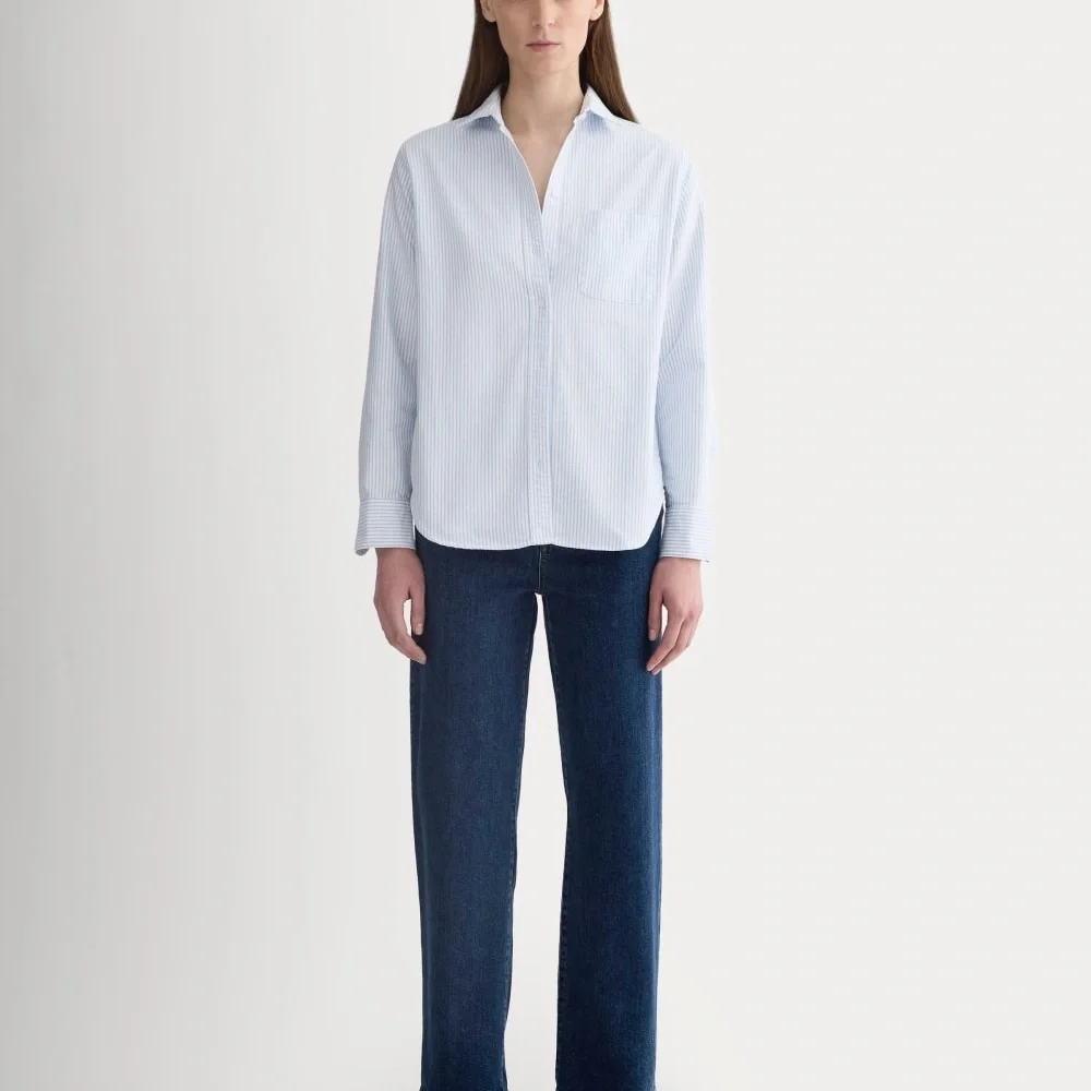 Everlane’s Must Have Oxford— never worn, size 10 - Picture 3 of 8